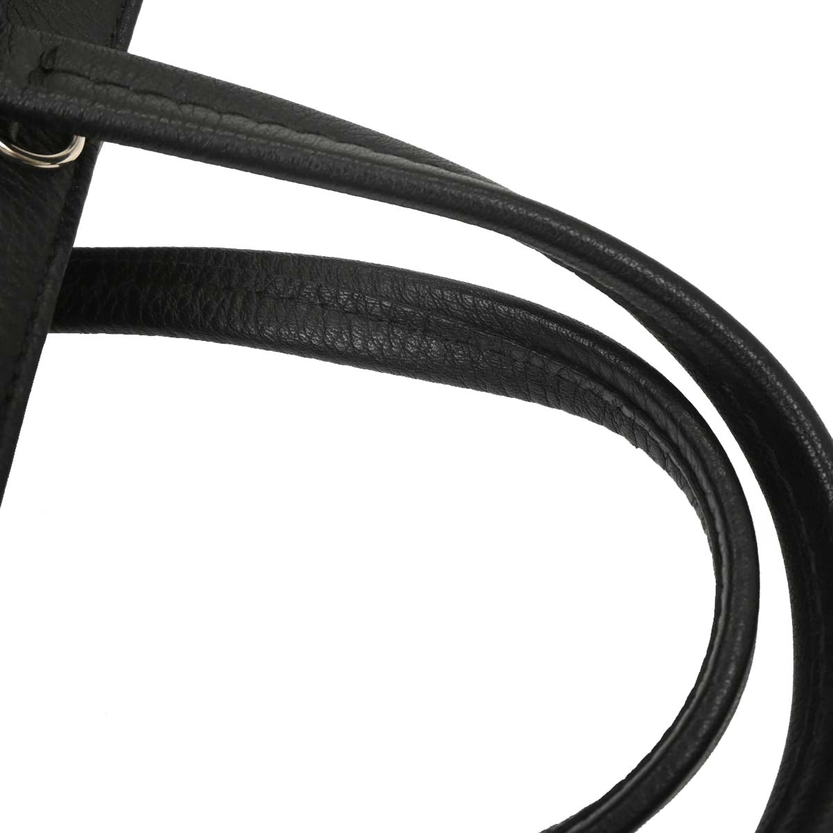 Salvatore Ferragamo Black 2way Shoulder Tote Bag