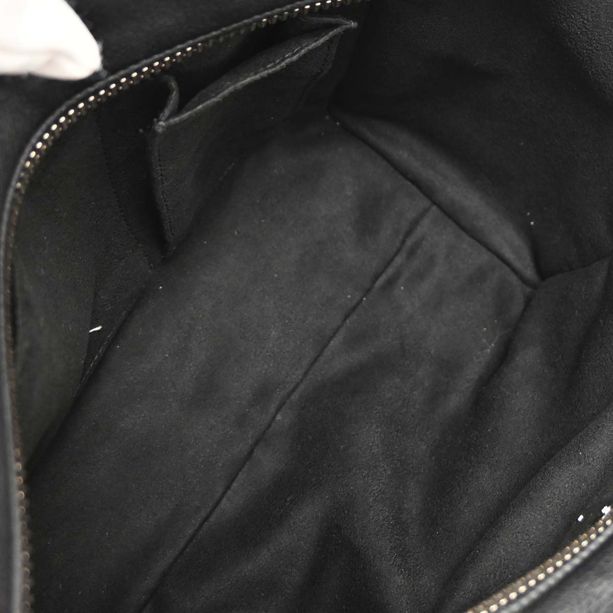 Salvatore Ferragamo Black 2way Shoulder Tote Bag