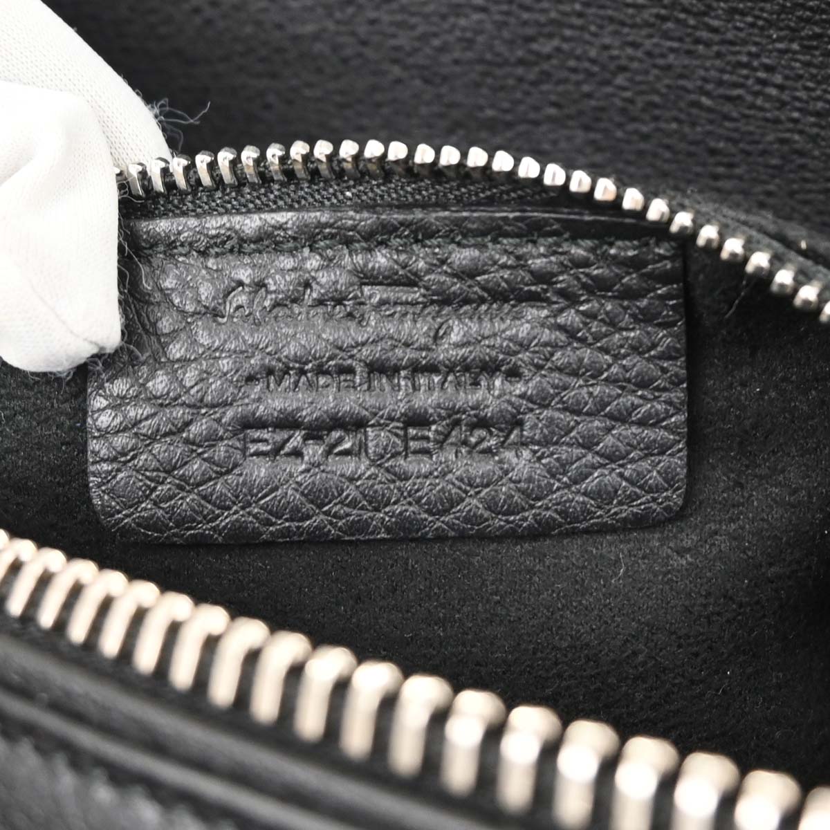 Salvatore Ferragamo Black 2way Shoulder Tote Bag