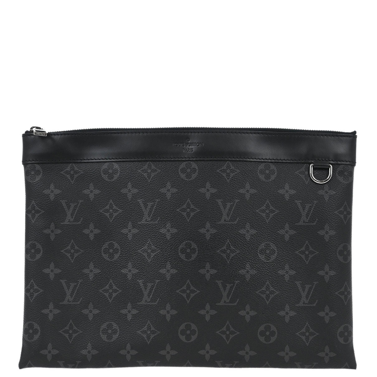 Louis Vuitton 2018 Eclipse Pochette Discovery Clutch Bag M62291