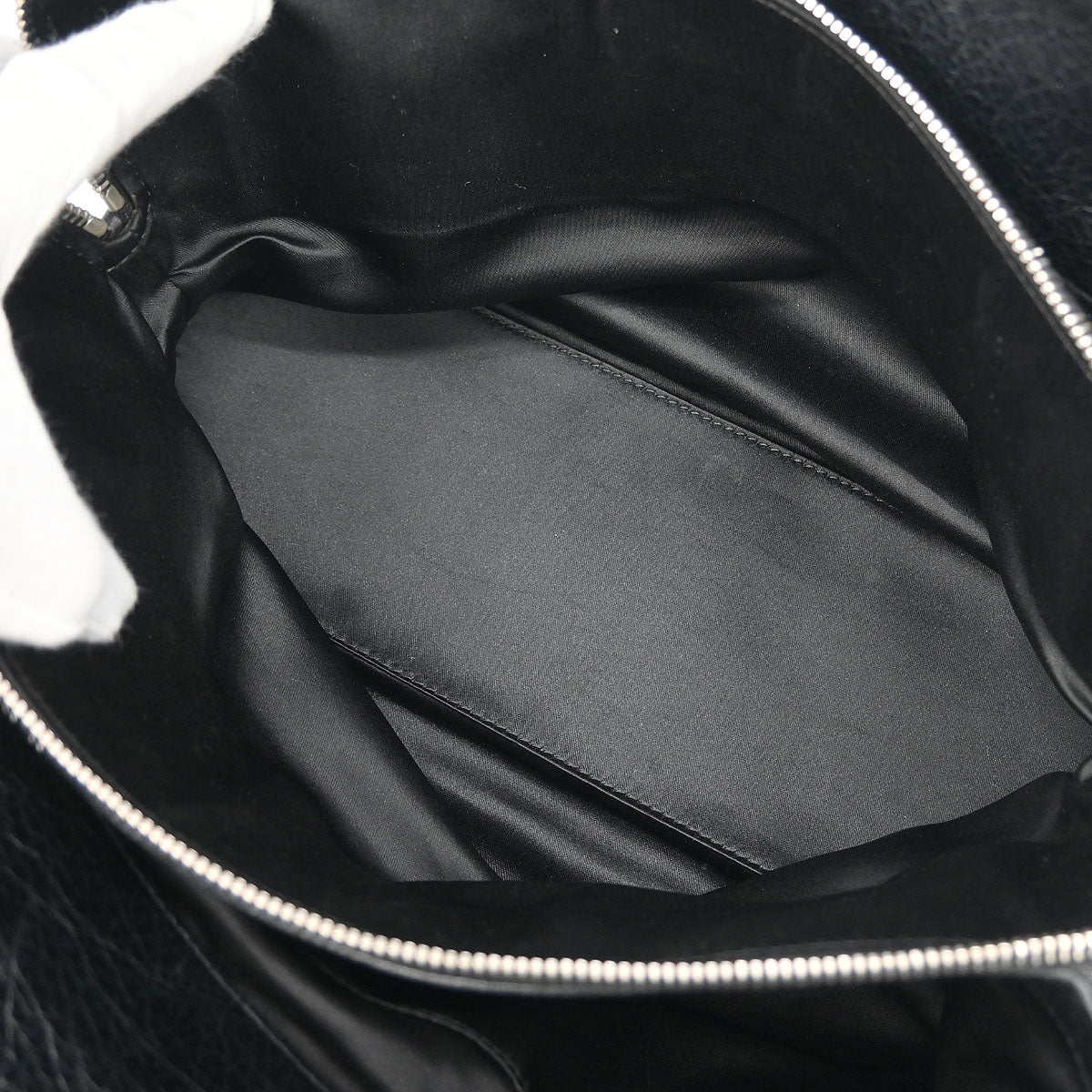 Chanel 2009-2010 Black Calfskin On the Road Tote Handbag