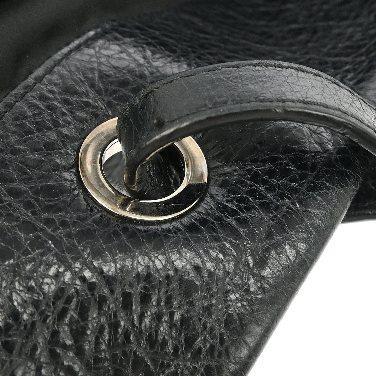 Chanel 2009-2010 Black Calfskin On the Road Tote Handbag