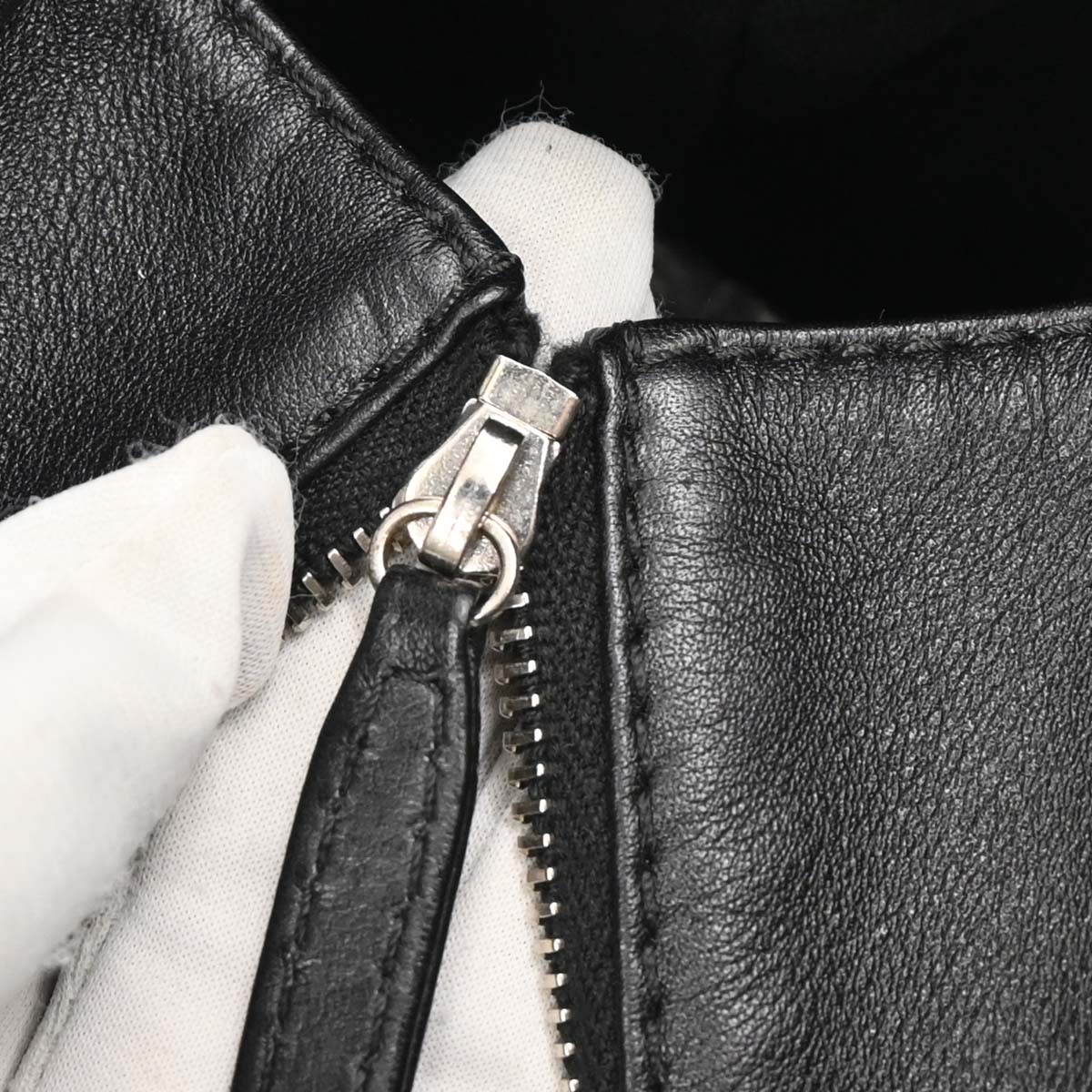 Chanel Black Calfskin Shoulder Tote Bag