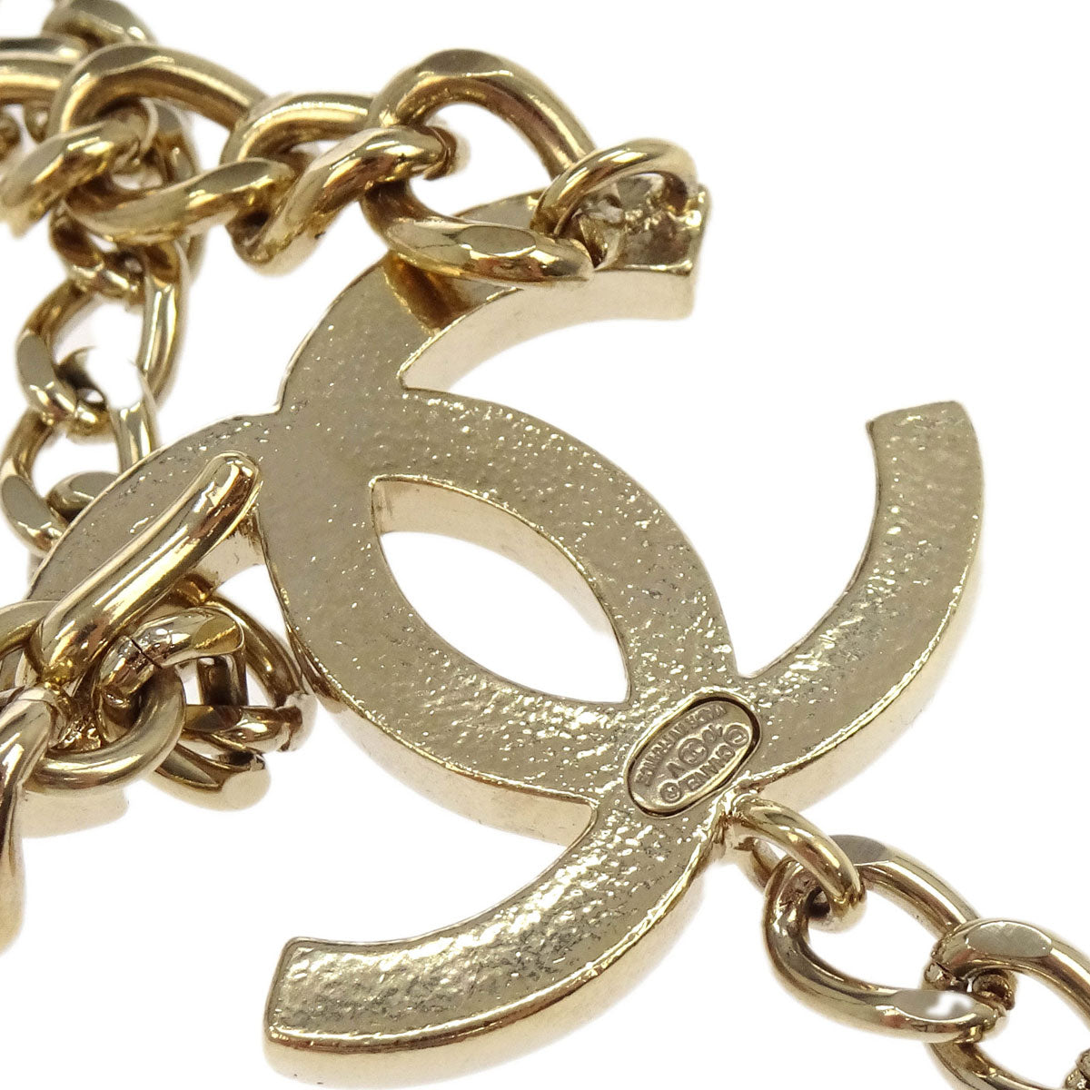 Chanel Gold CC Chain Belt 10V