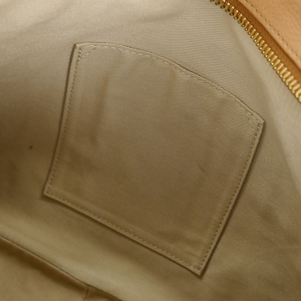 Chloe Brown Leather Paraty 2way Shoulder Handbag