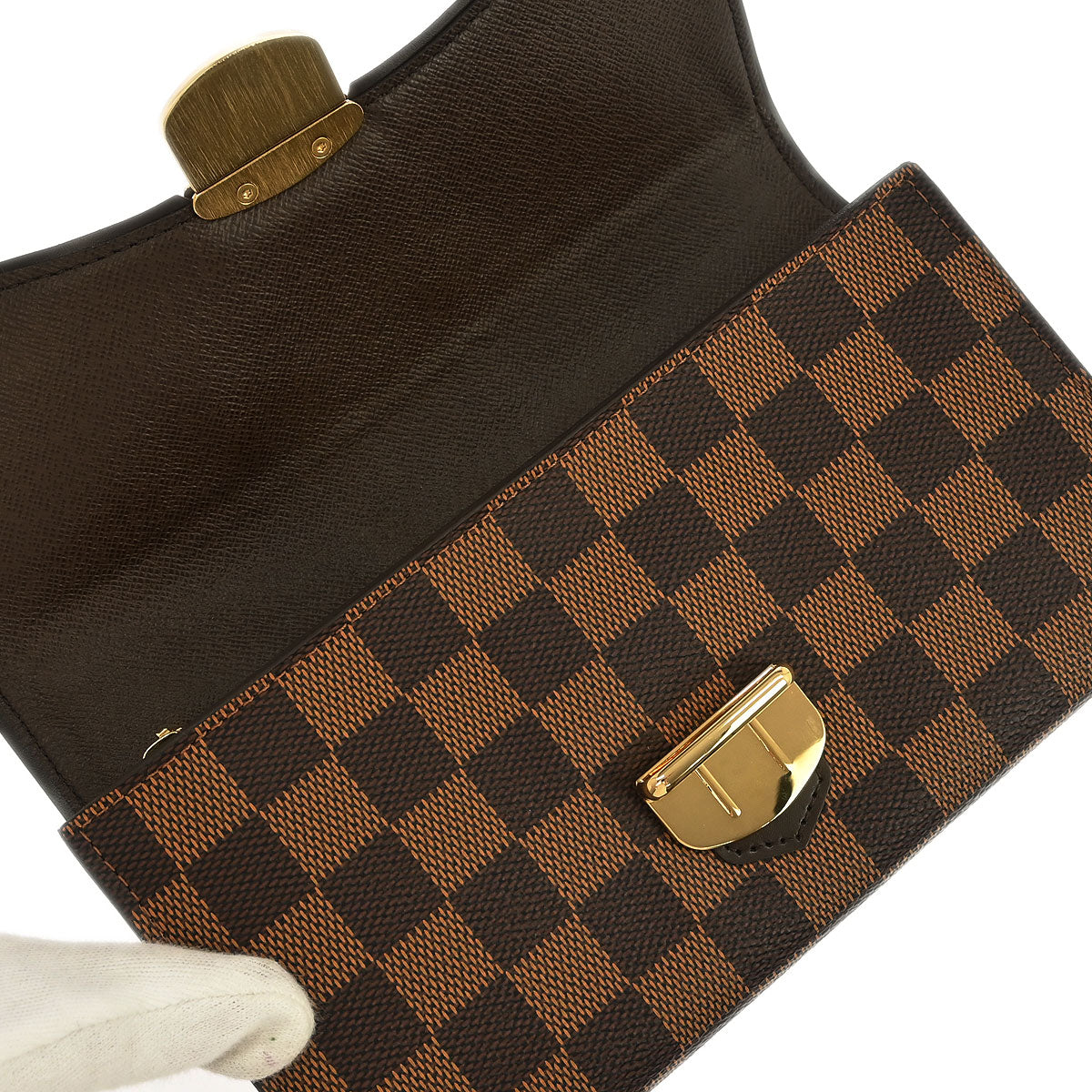 Louis Vuitton Damier Portefeuille Sistina Wallet N61747