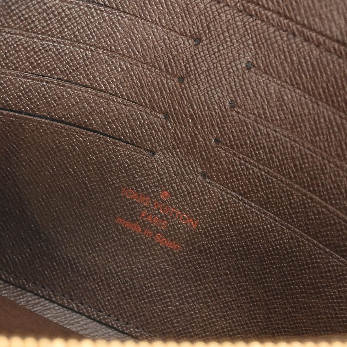 Louis Vuitton Damier Portefeuille Sistina Wallet N61747