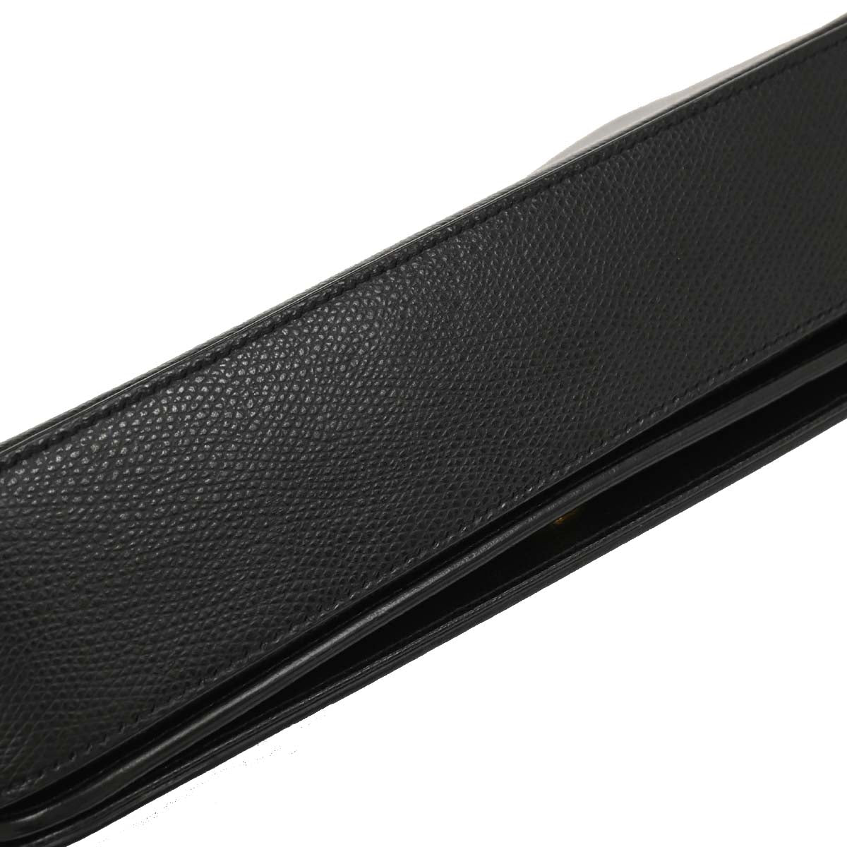 Saint Laurent Black Universite Shoulder Bag