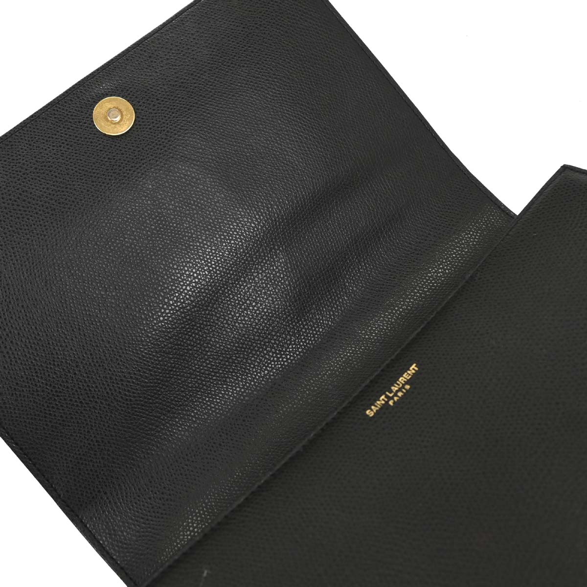 Saint Laurent Black Universite Shoulder Bag