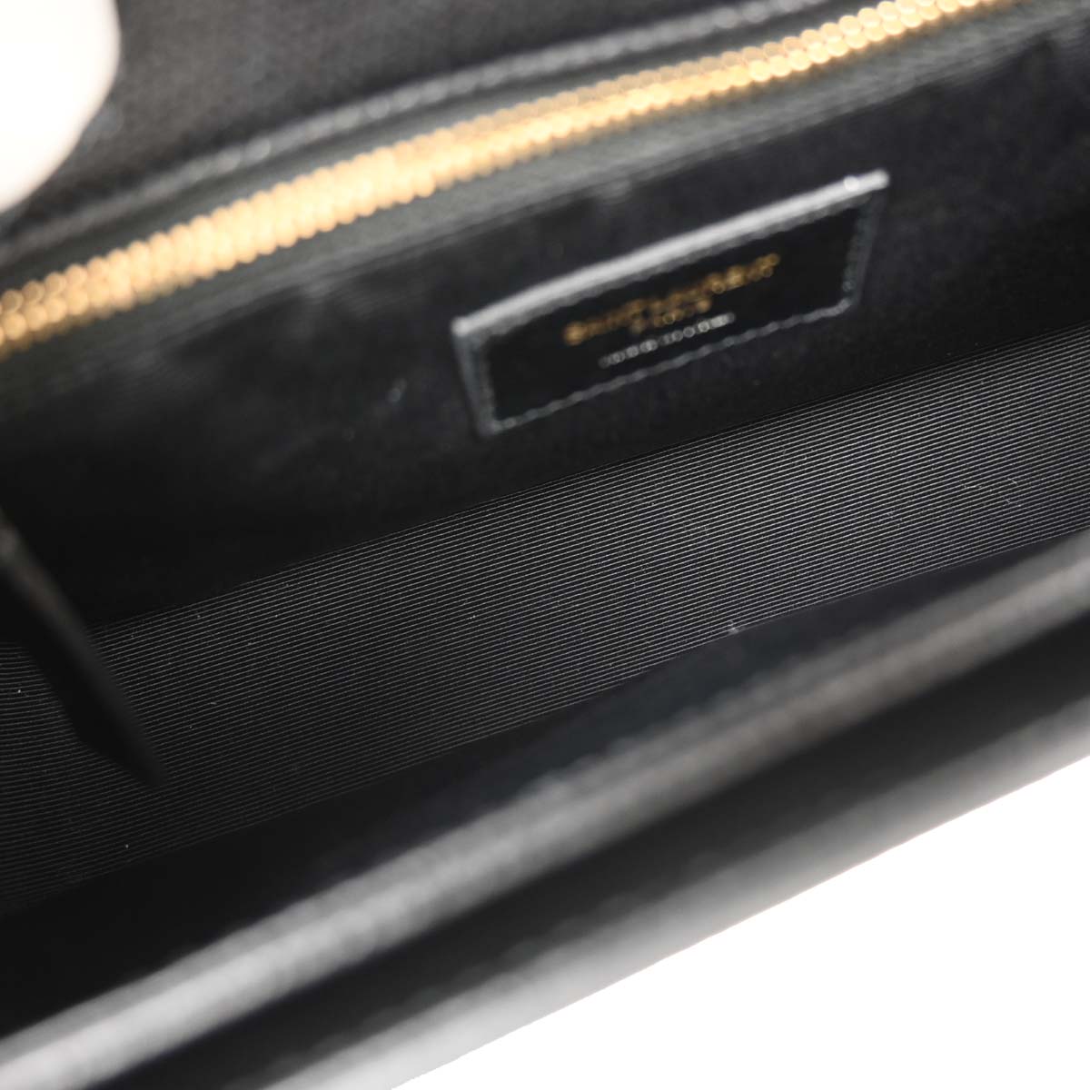 Saint Laurent Black Universite Shoulder Bag