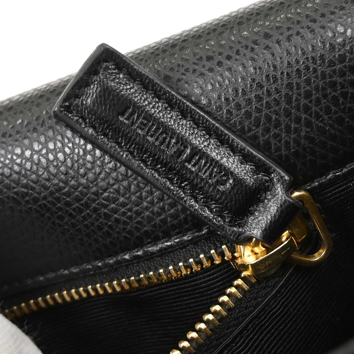 Saint Laurent Black Universite Shoulder Bag