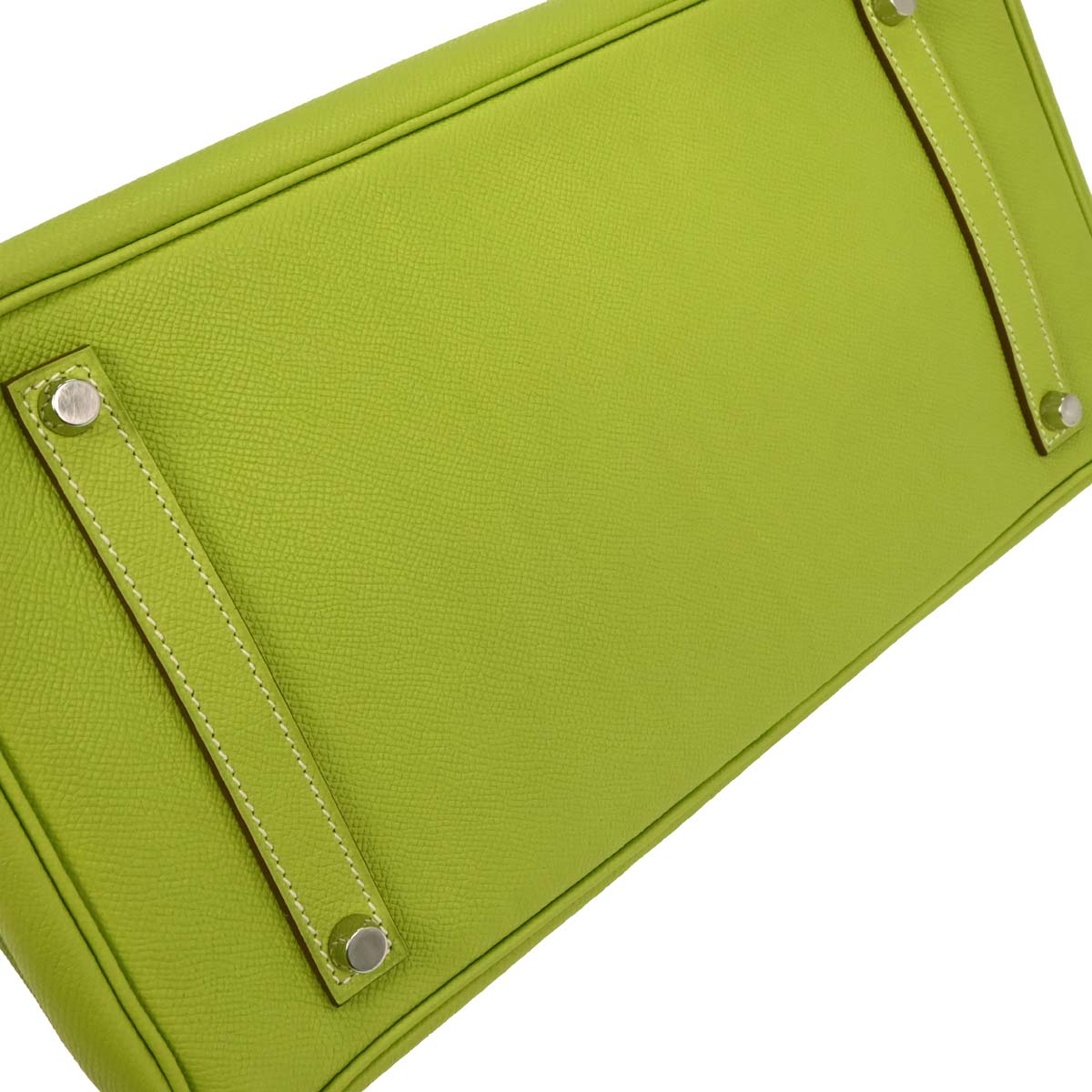 Hermes Kiwi Epsom Candy Birkin 35 Handbag