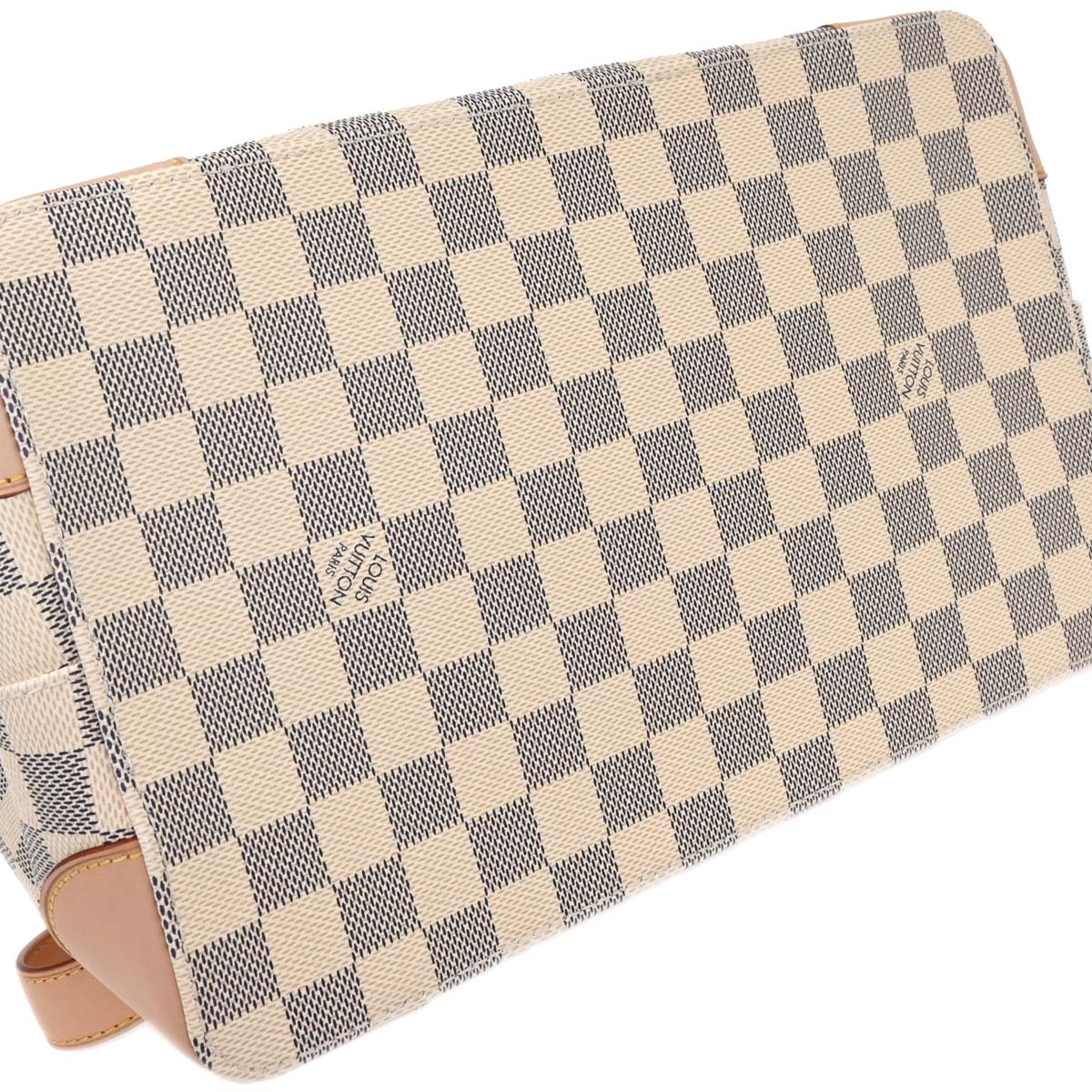 Louis Vuitton Damier Azur Hampstead PM Tote Handbag N51207