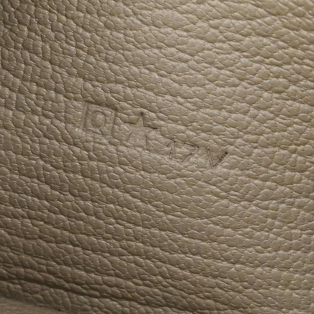 Hermes Gris Tourterelle Chevre Bearn Soufre Bifold Long Wallet