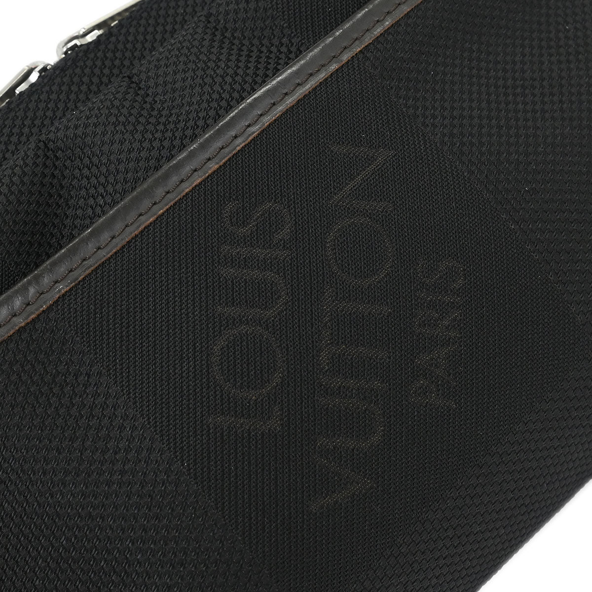 Louis Vuitton Black Damier Geant Acrobat Waist Bum Bag M93620