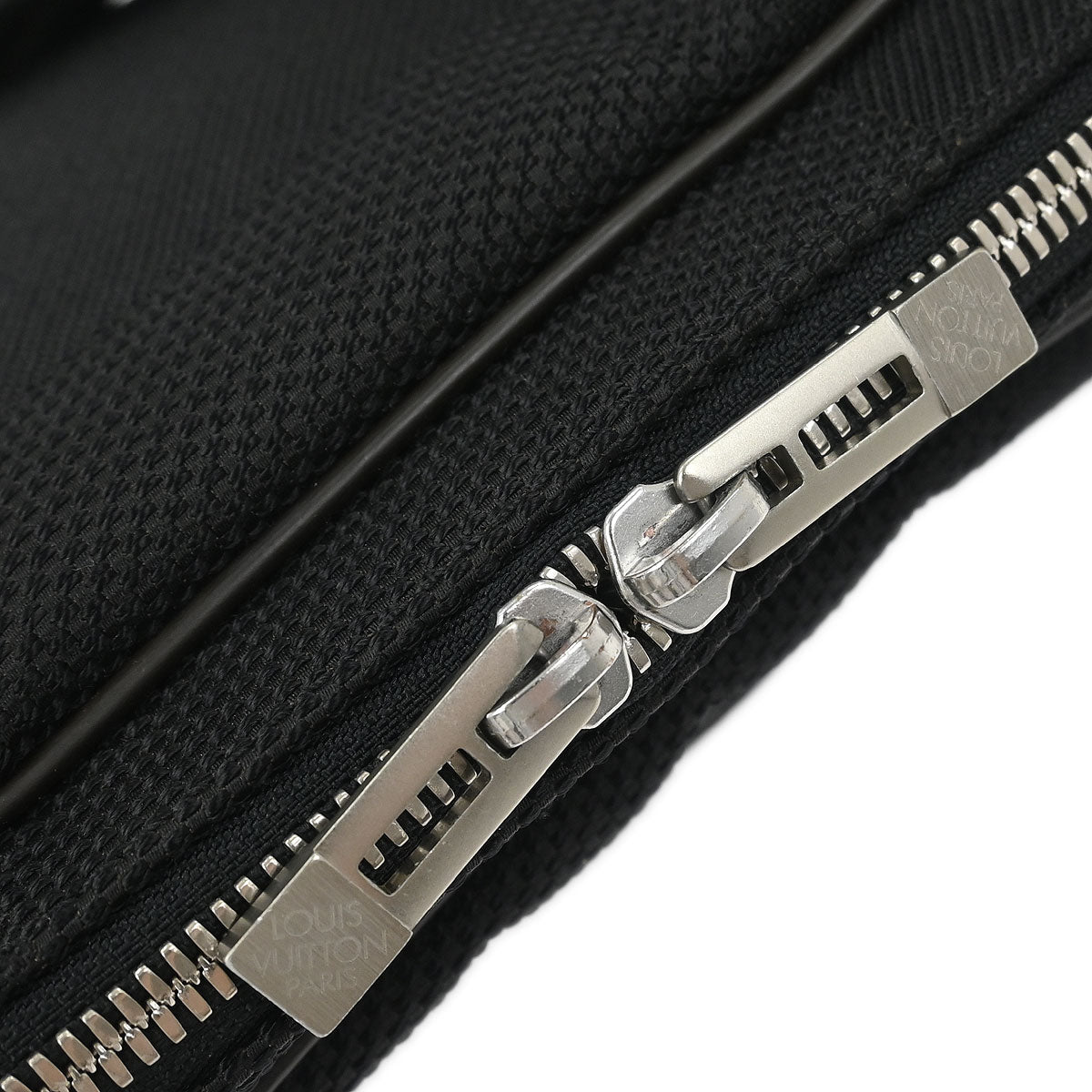 Louis Vuitton Black Damier Geant Acrobat Waist Bum Bag M93620