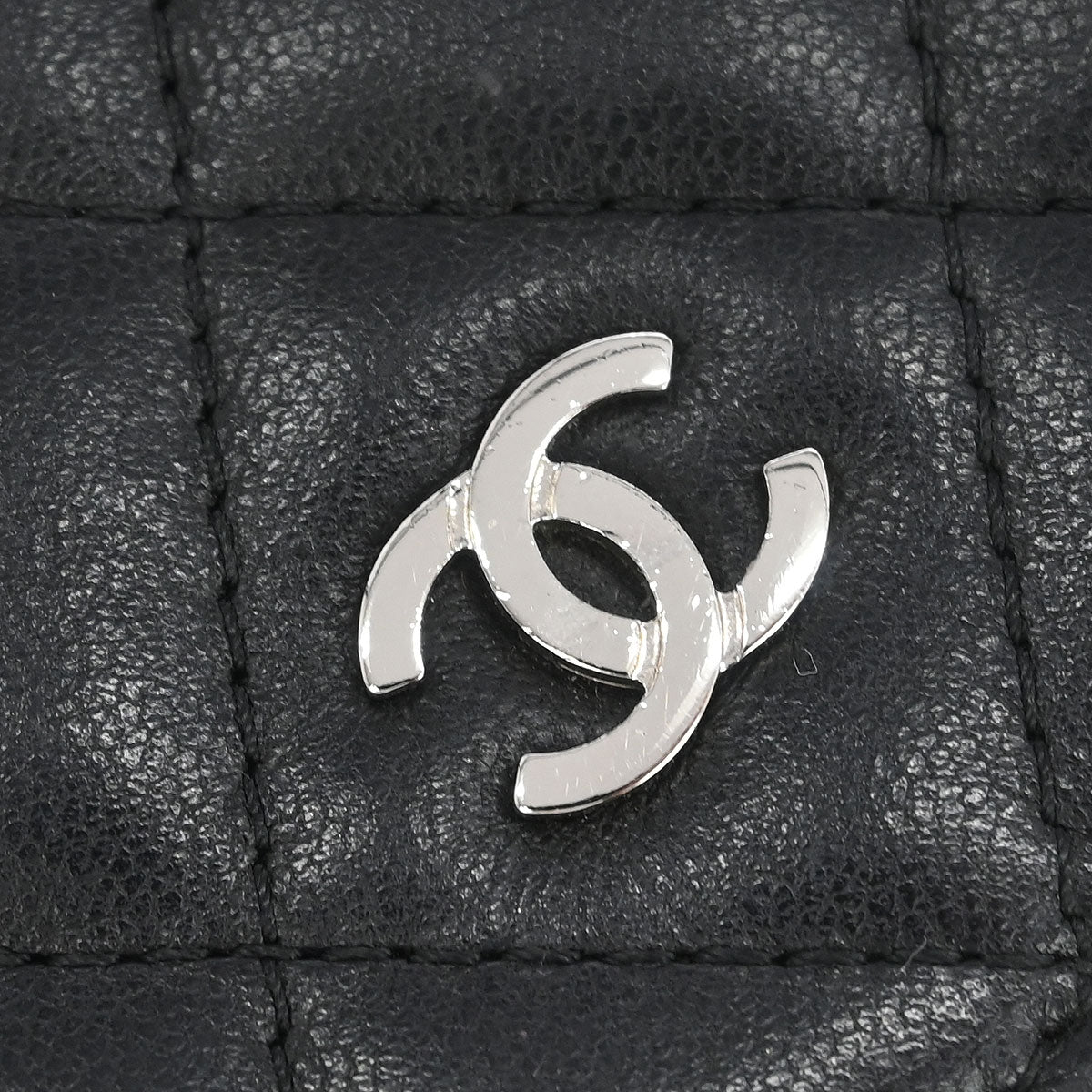 Chanel 2012-2013 Black Lambskin Classic WOC Wallet On Chain