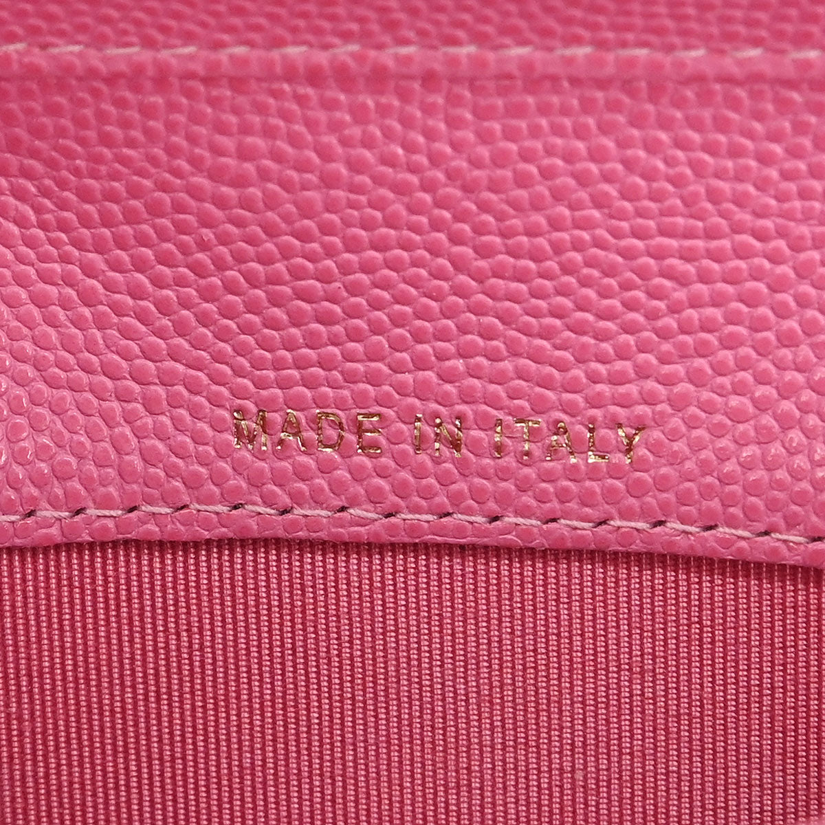 Chanel 2018-2019 Pink Caviar WOC Wallet On Chain Shoulder Bag
