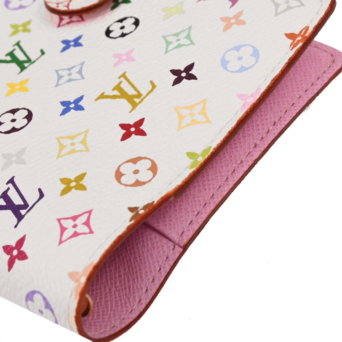 Louis Vuitton Monogram Multicolor Agenda PM Notebook Cover R21074