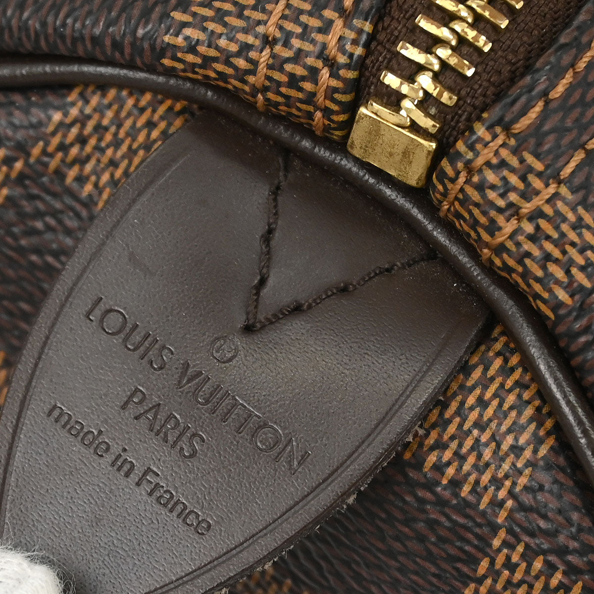 Louis Vuitton Damier Speedy 30 Handbag N41531