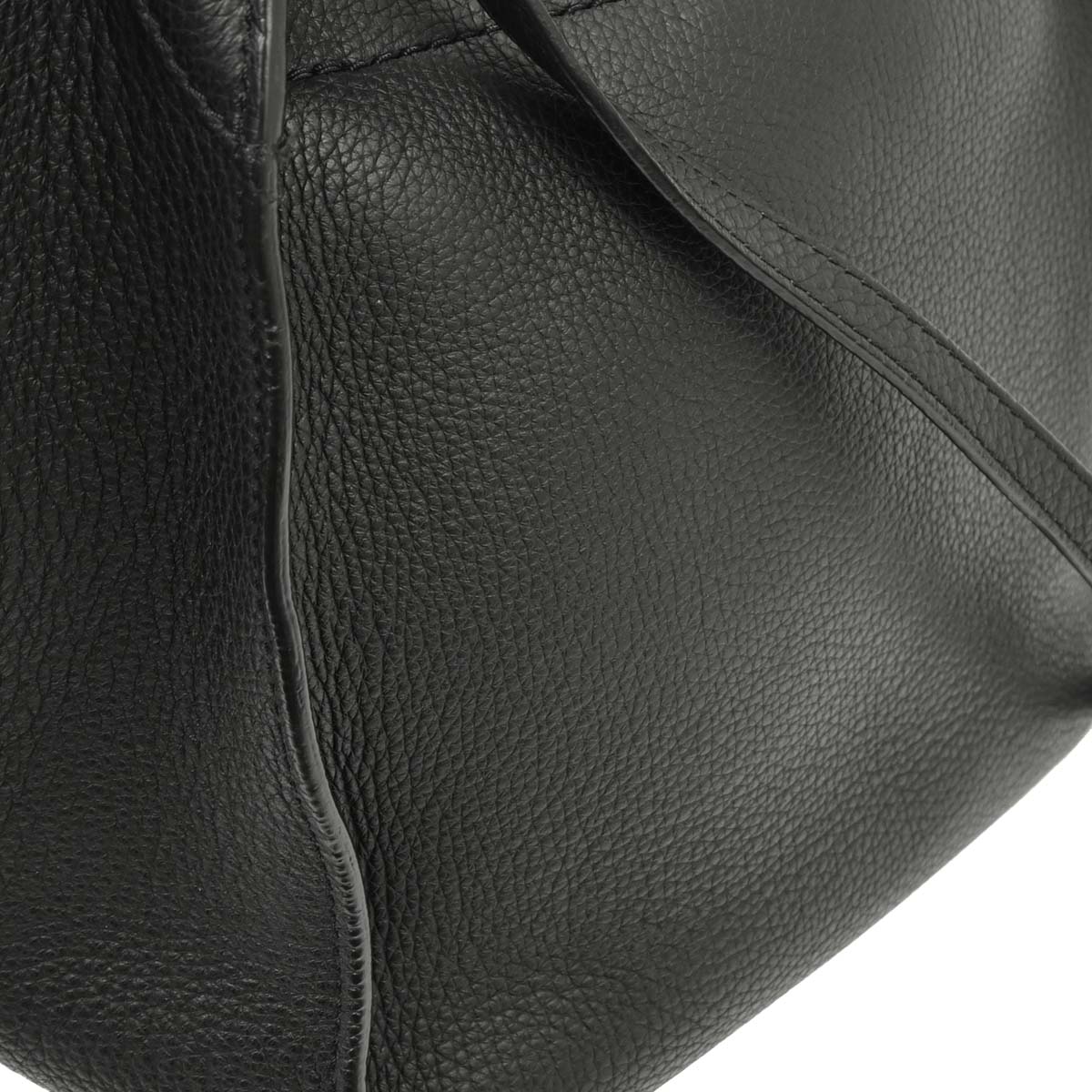 Celine Black Big Bag 2way Shoulder Tote Bag