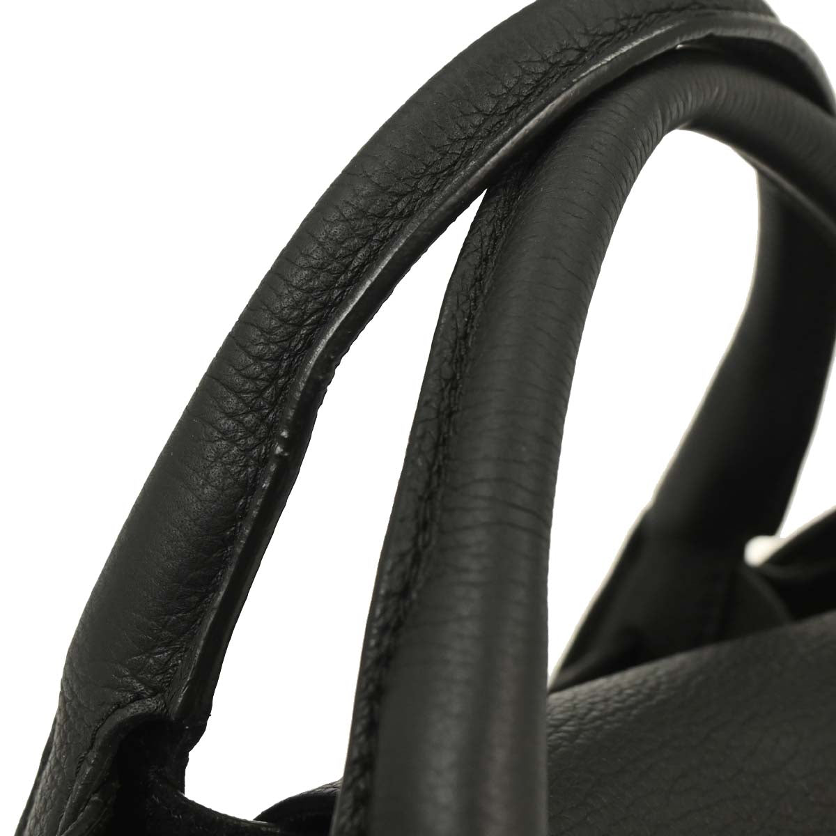Celine Black Big Bag 2way Shoulder Tote Bag