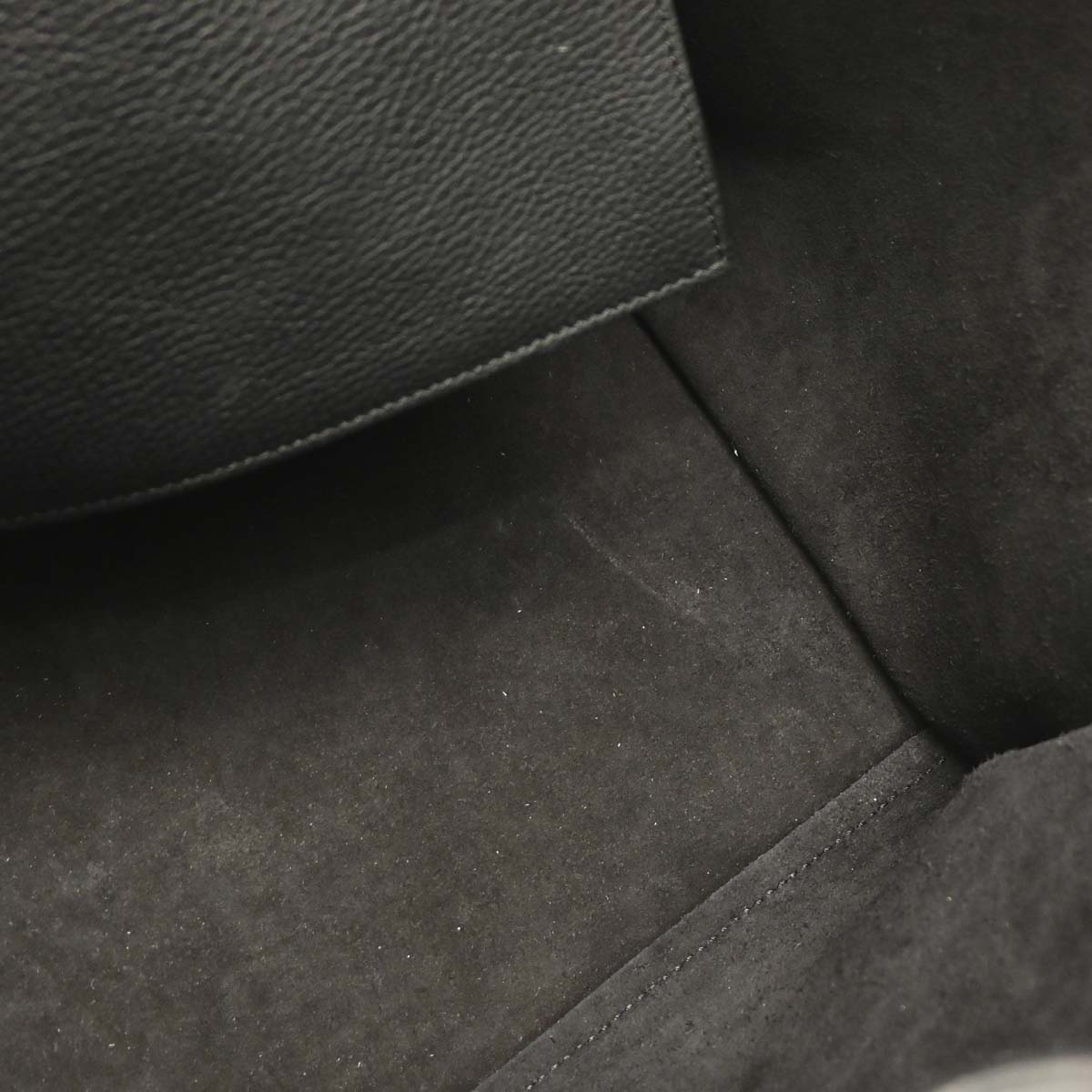 Celine Black Big Bag 2way Shoulder Tote Bag
