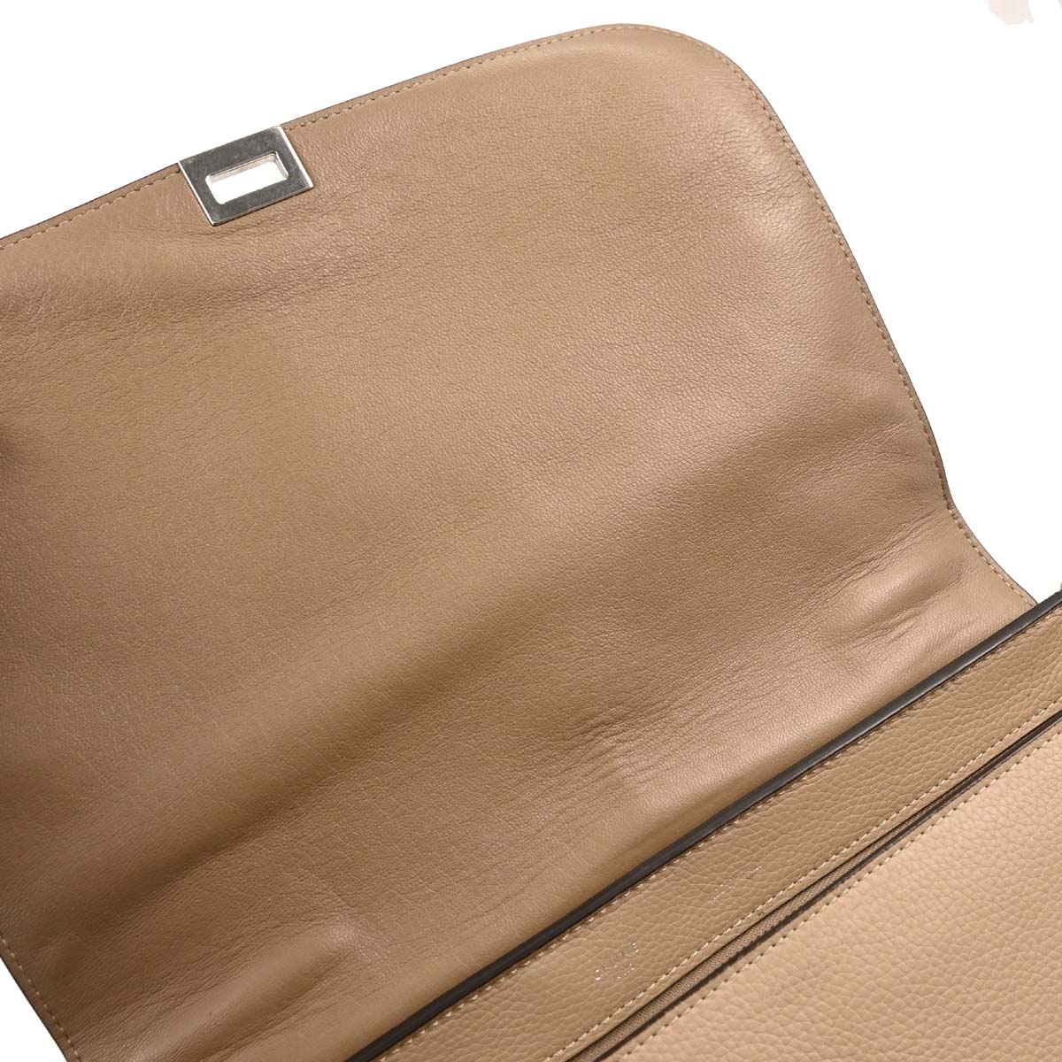 Celine Beige Trapeze 2way Shoulder Handbag