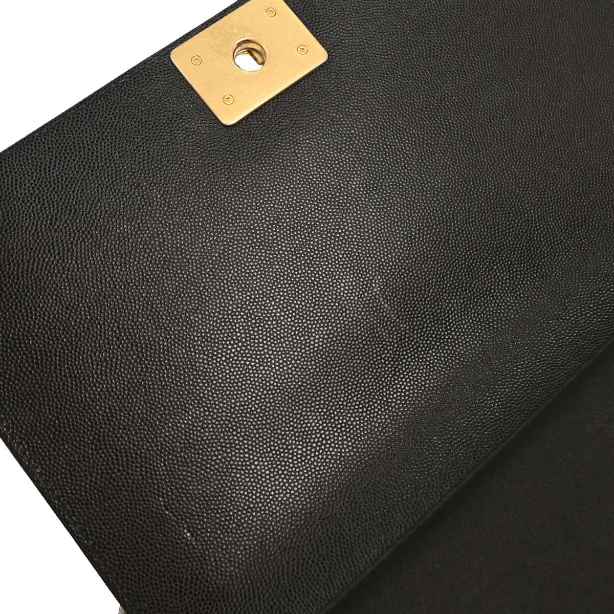 Boy Chanel Black Caviar New Medium Shoulder Bag