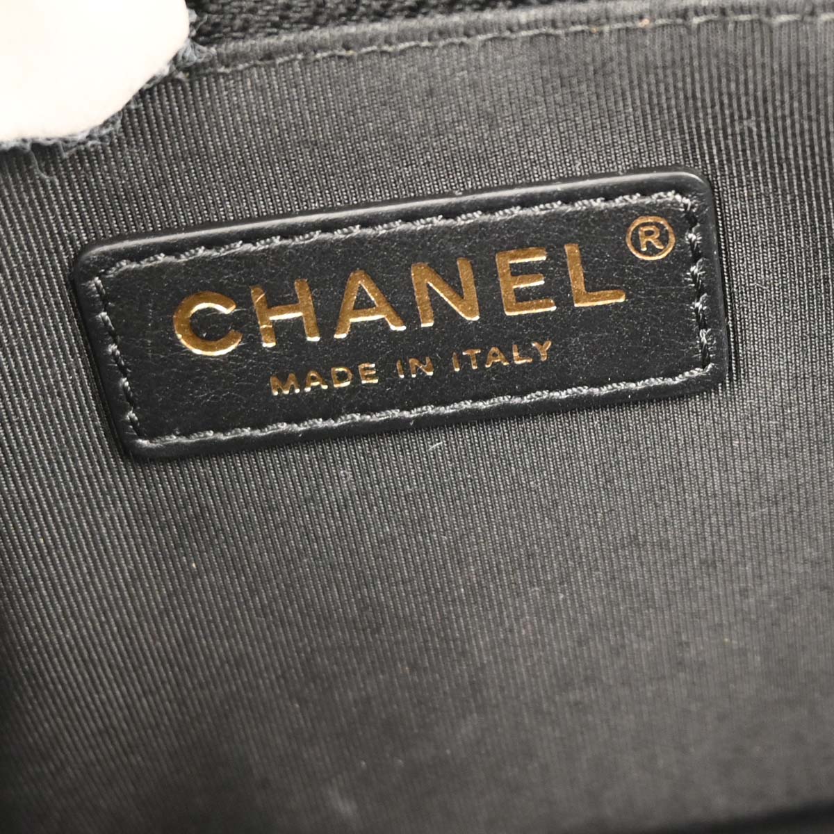 Boy Chanel Black Caviar New Medium Shoulder Bag