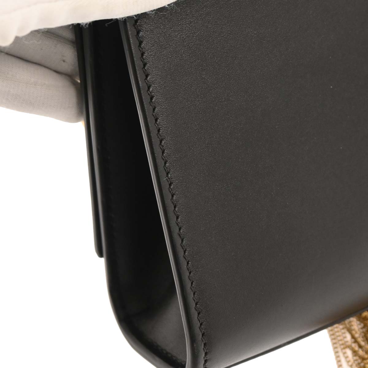 Saint Laurent Black Leather Kate Shoulder Bag