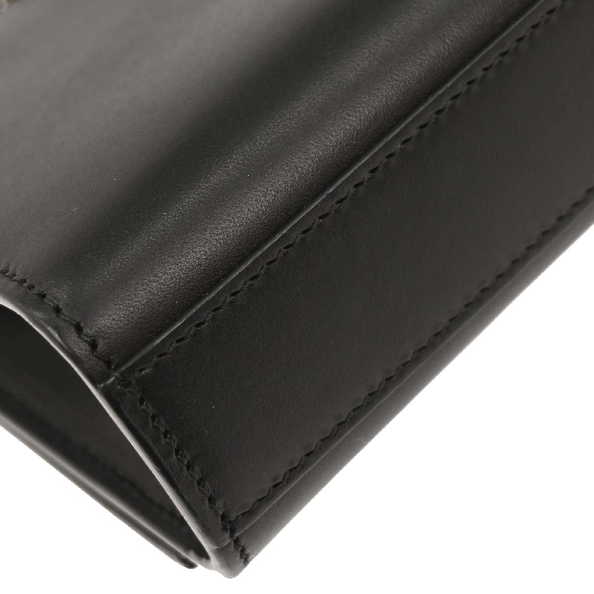 Saint Laurent Black Leather Kate Shoulder Bag