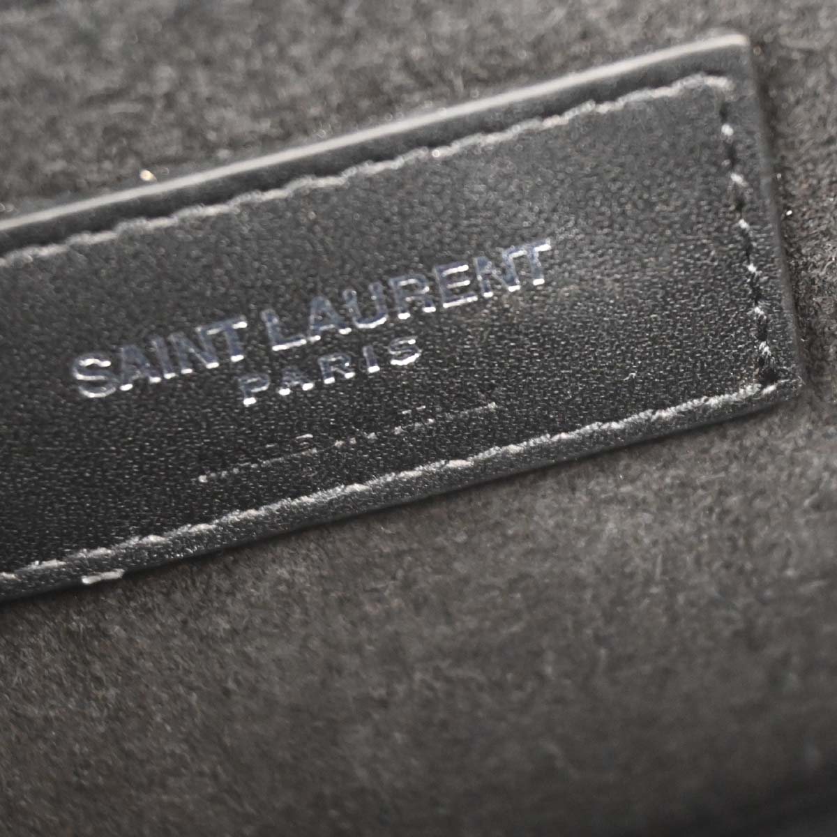 Saint Laurent Black Leather Kate Shoulder Bag