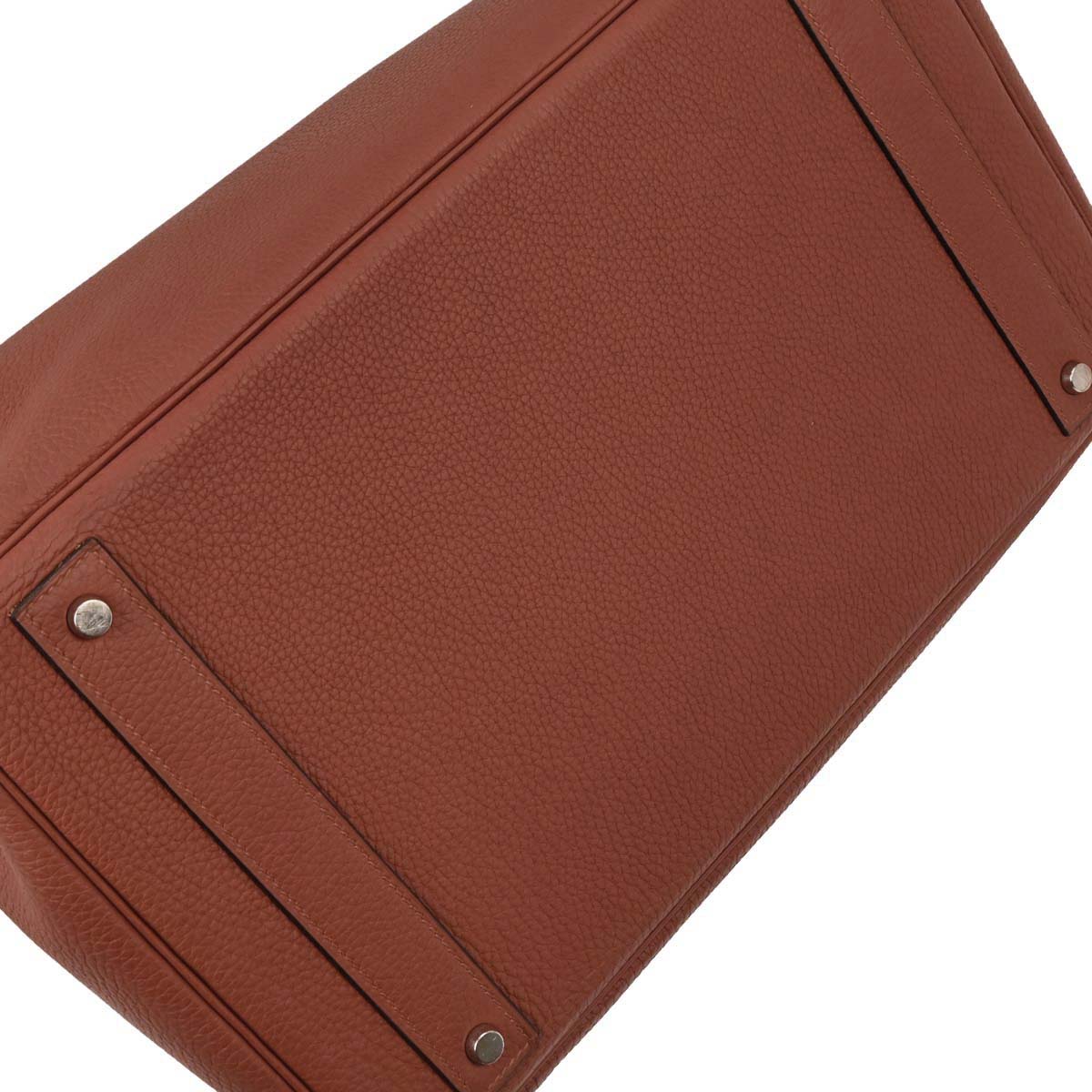 Hermes Cuivre Togo Haut a Courroies 40 Handbag