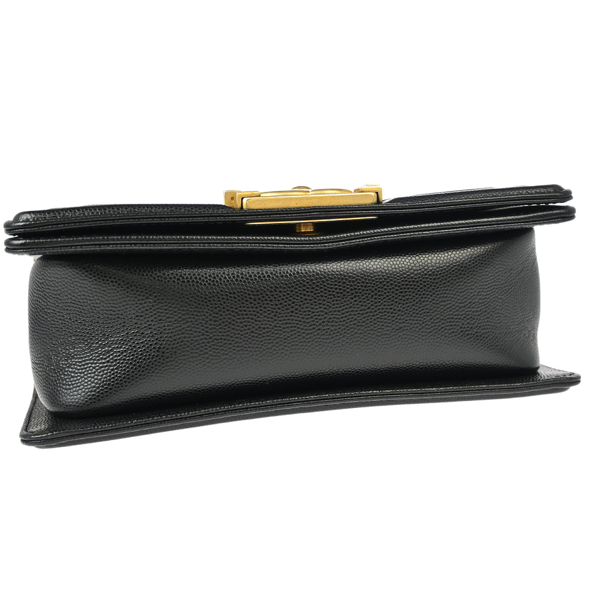 Boy Chanel Black Caviar Small Chain Shoulder Bag