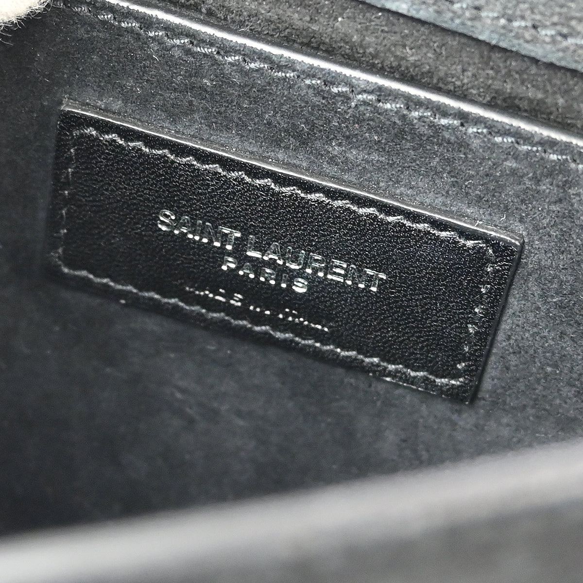 Yves Saint Laurent Silver Sunset Shoulder Bag