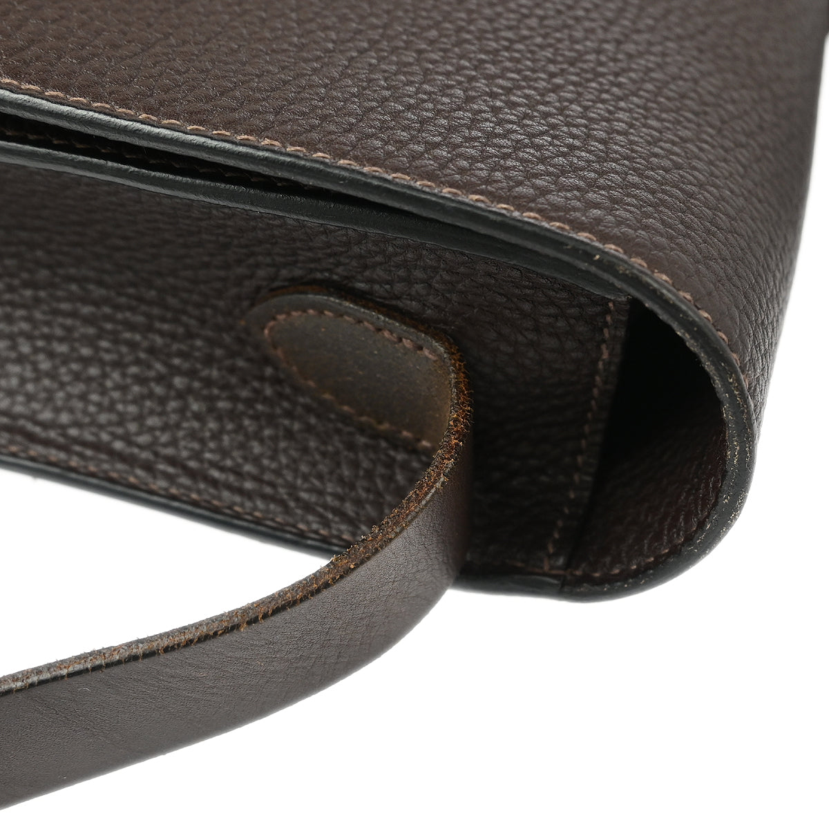 Hermes 2013 Cacao Fjord Etriviere Shoulder Bag