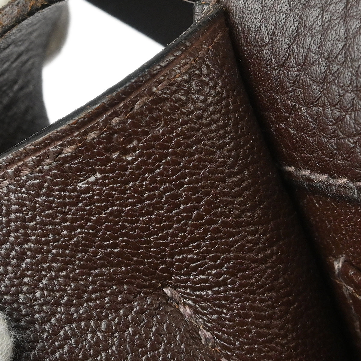 Hermes 2013 Cacao Fjord Etriviere Shoulder Bag