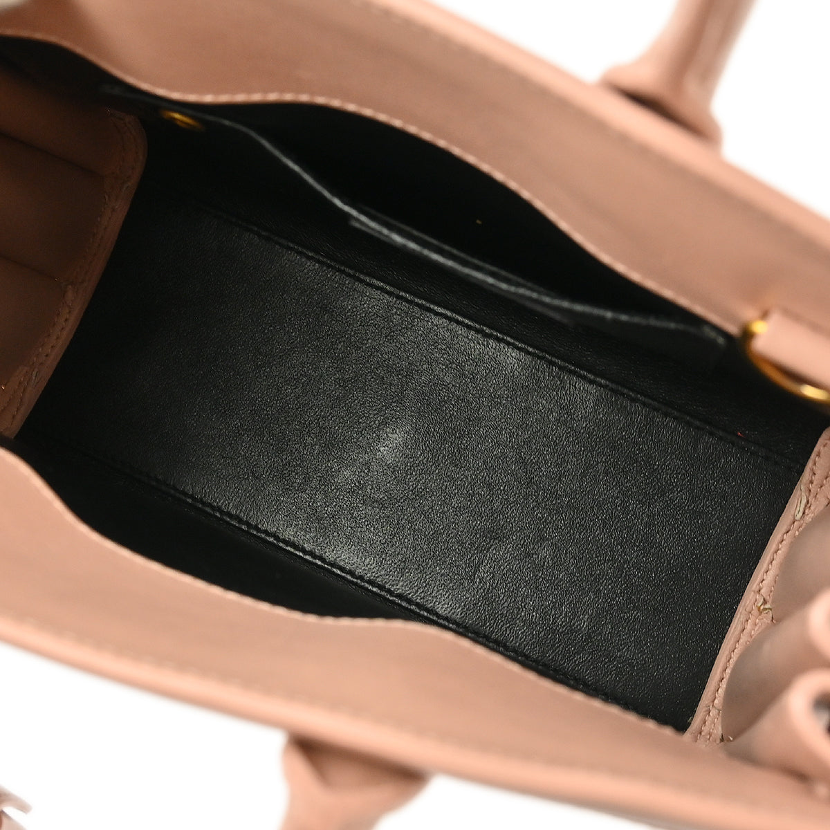 Saint Laurent Pink Sac de Jour Baby 2way Shoulder Handbag