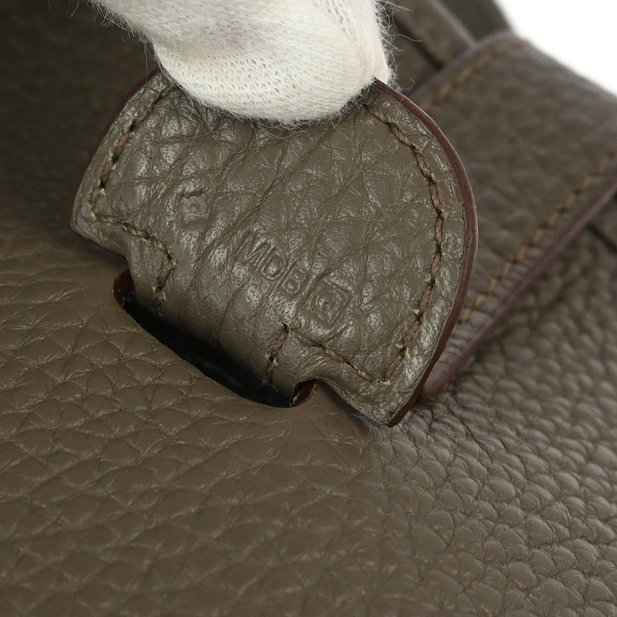 Hermes Etain Taurillon Clemence Evelyne 3 GM Shoulder Bag