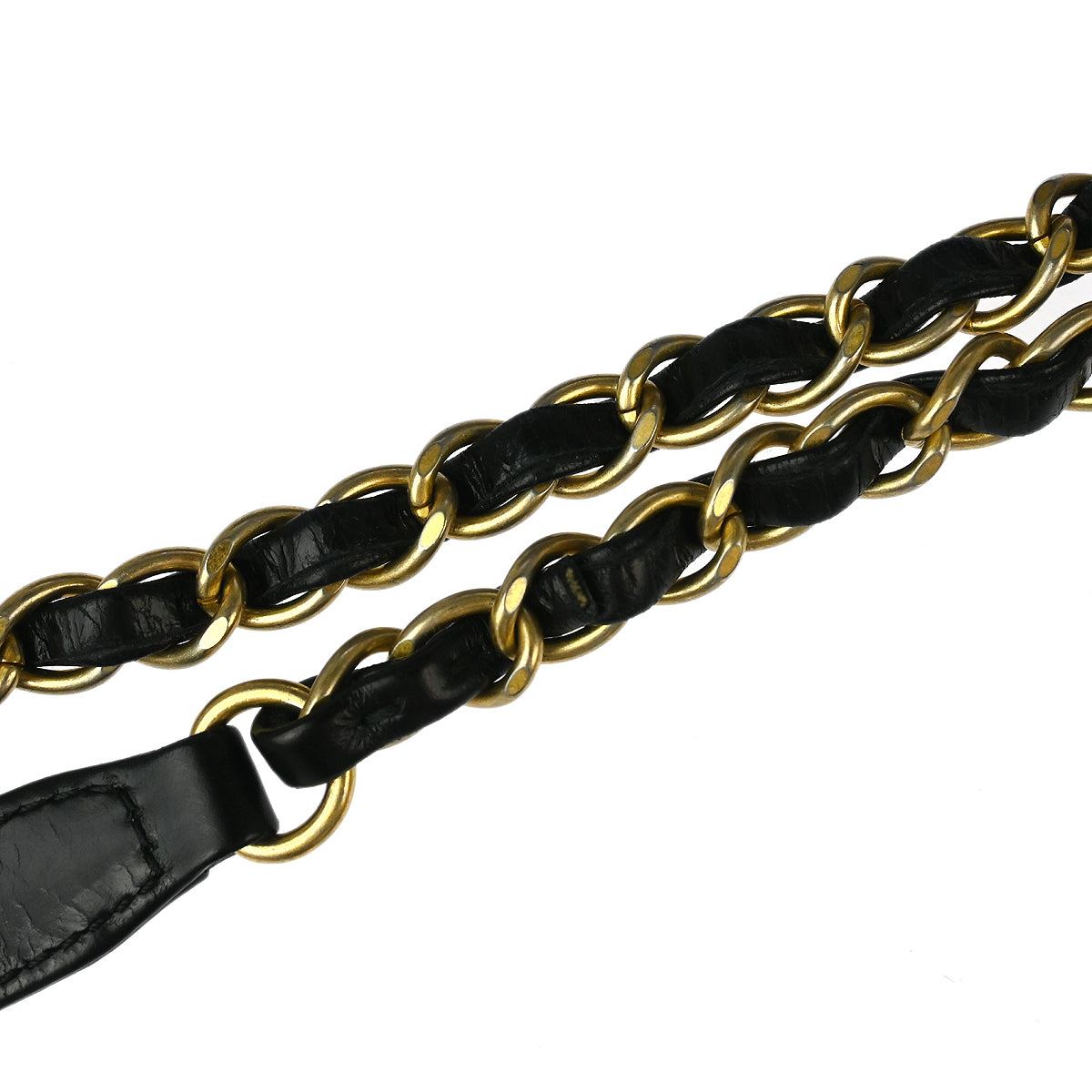 Chanel Black Calfskin Daily Walk Accordion Flap Bag