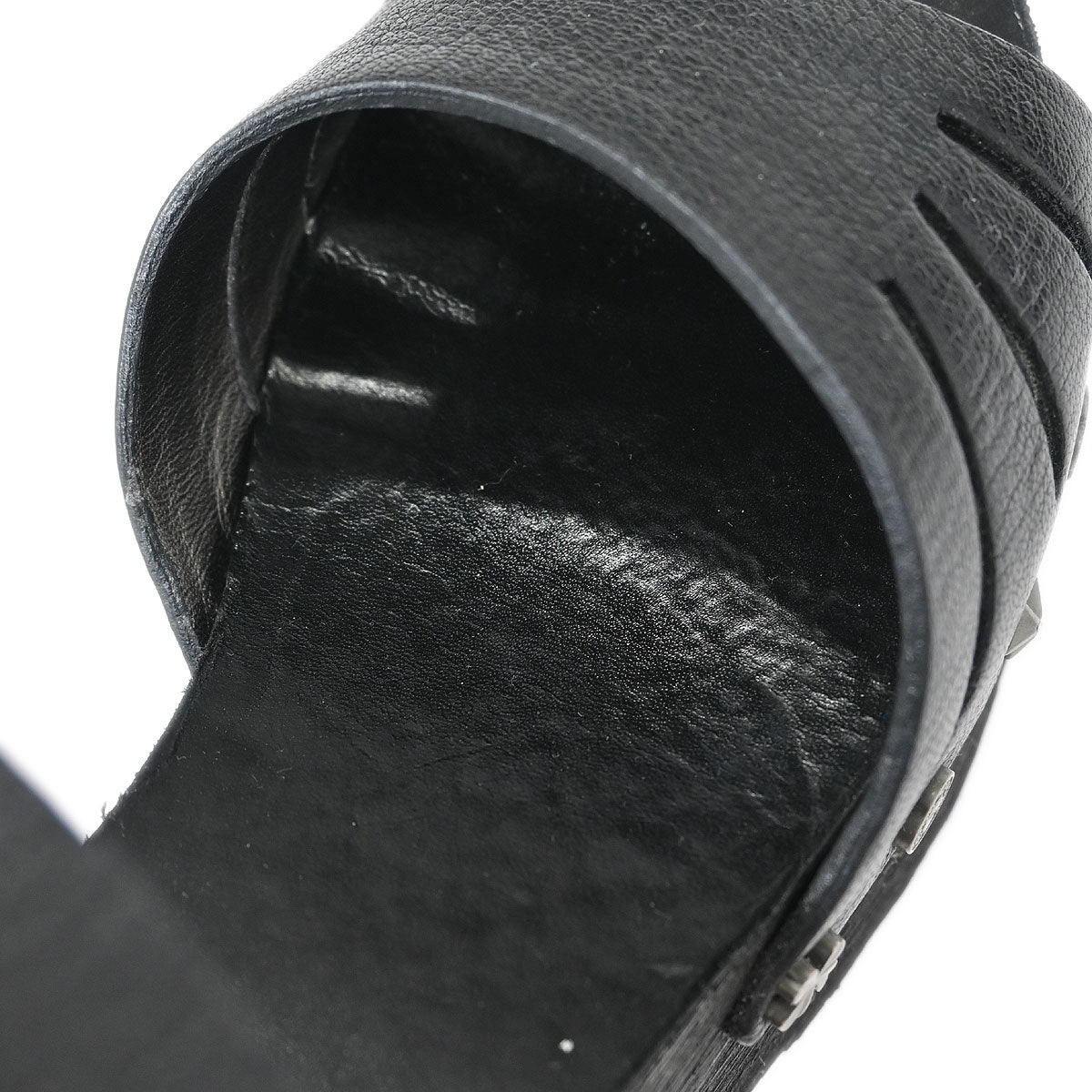 Chanel * Black Shoes Sandals