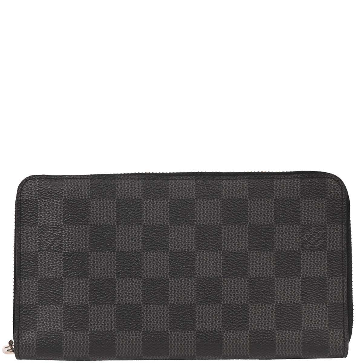 Louis Vuitton Damier Graphite Zippy Organizer Wallet N63077