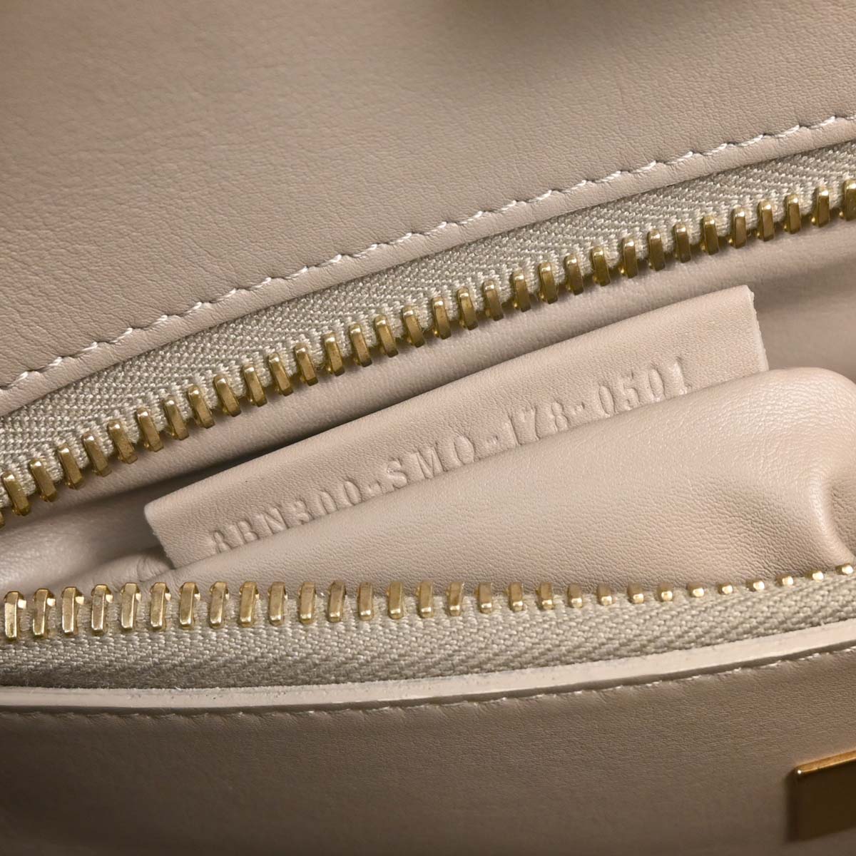Fendi Black Leather Peekaboo 2way Shoulder Handbag