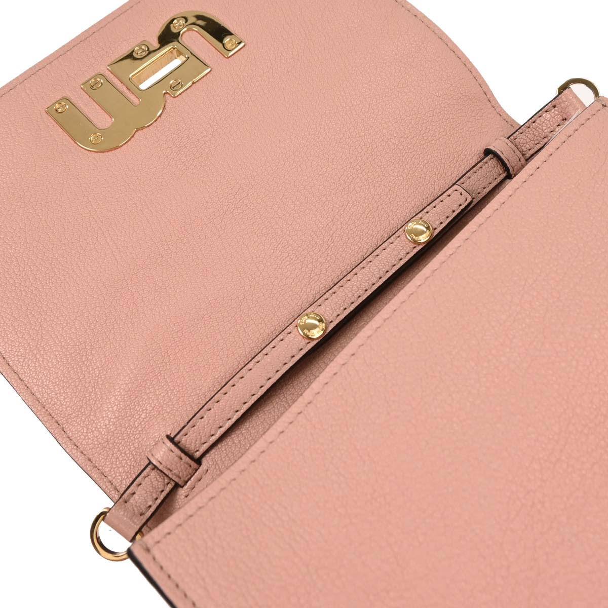 Miu Miu * Pink Leather Python Shoulder Bag