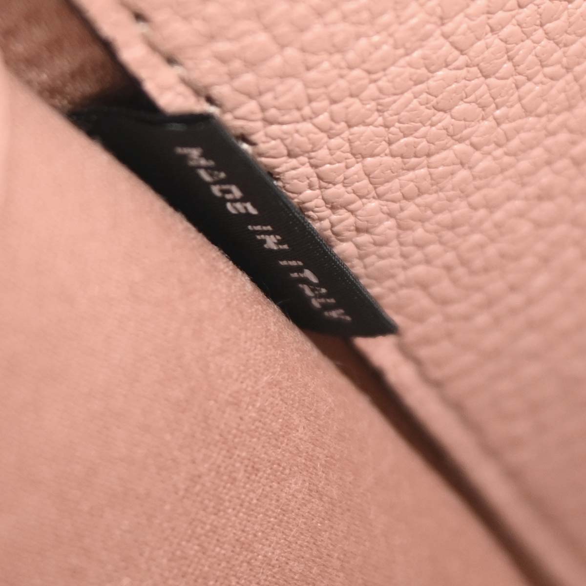 Miu Miu * Pink Leather Python Shoulder Bag