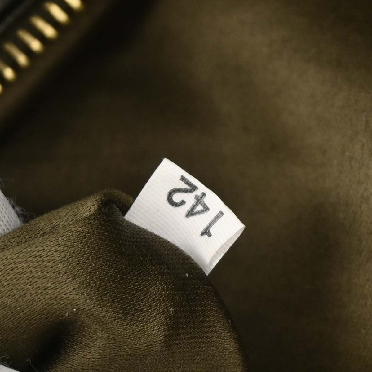 Miu Miu Gray Leather Handbag