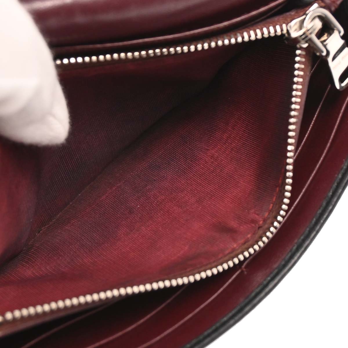 Miu Miu Black Long Wallet
