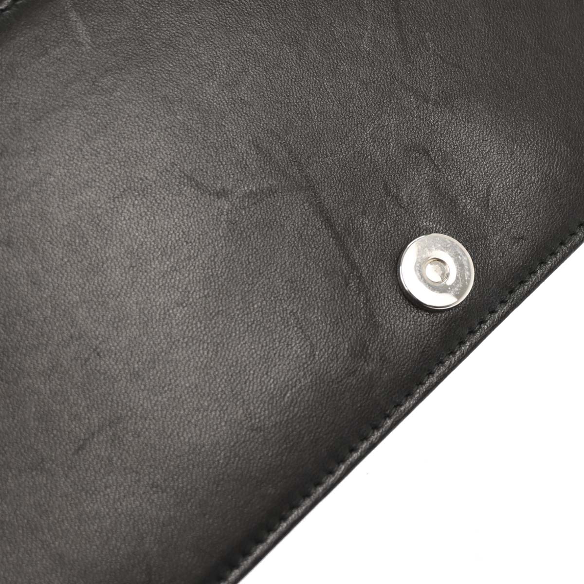 Christian Dior 2014 Black Lambskin Lady Dior Cannage Shoulder