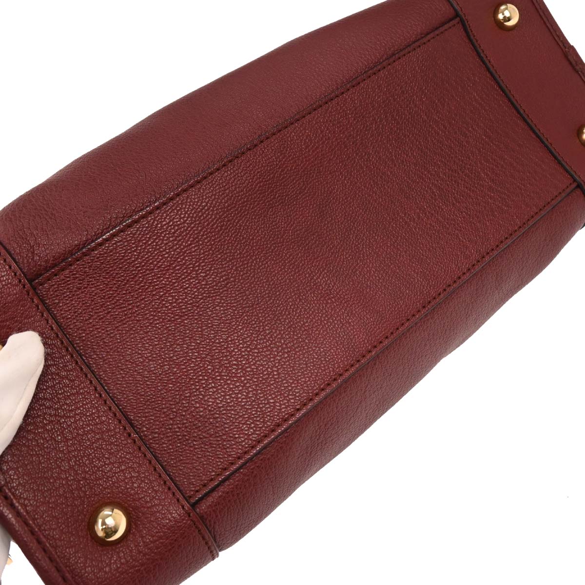 Loewe Bordeaux Amazona 36 Handbag